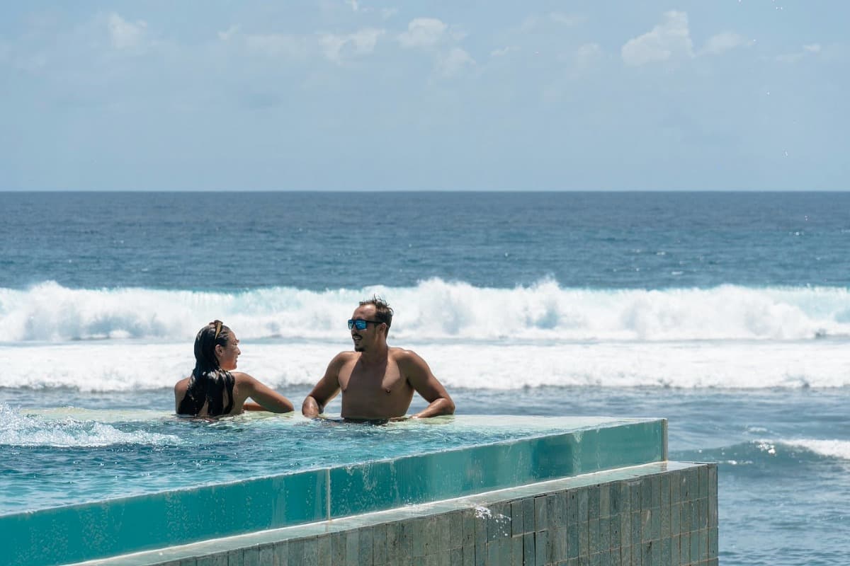 Bali’s Finest Adults-Only Beach Club: Tropical Temptation